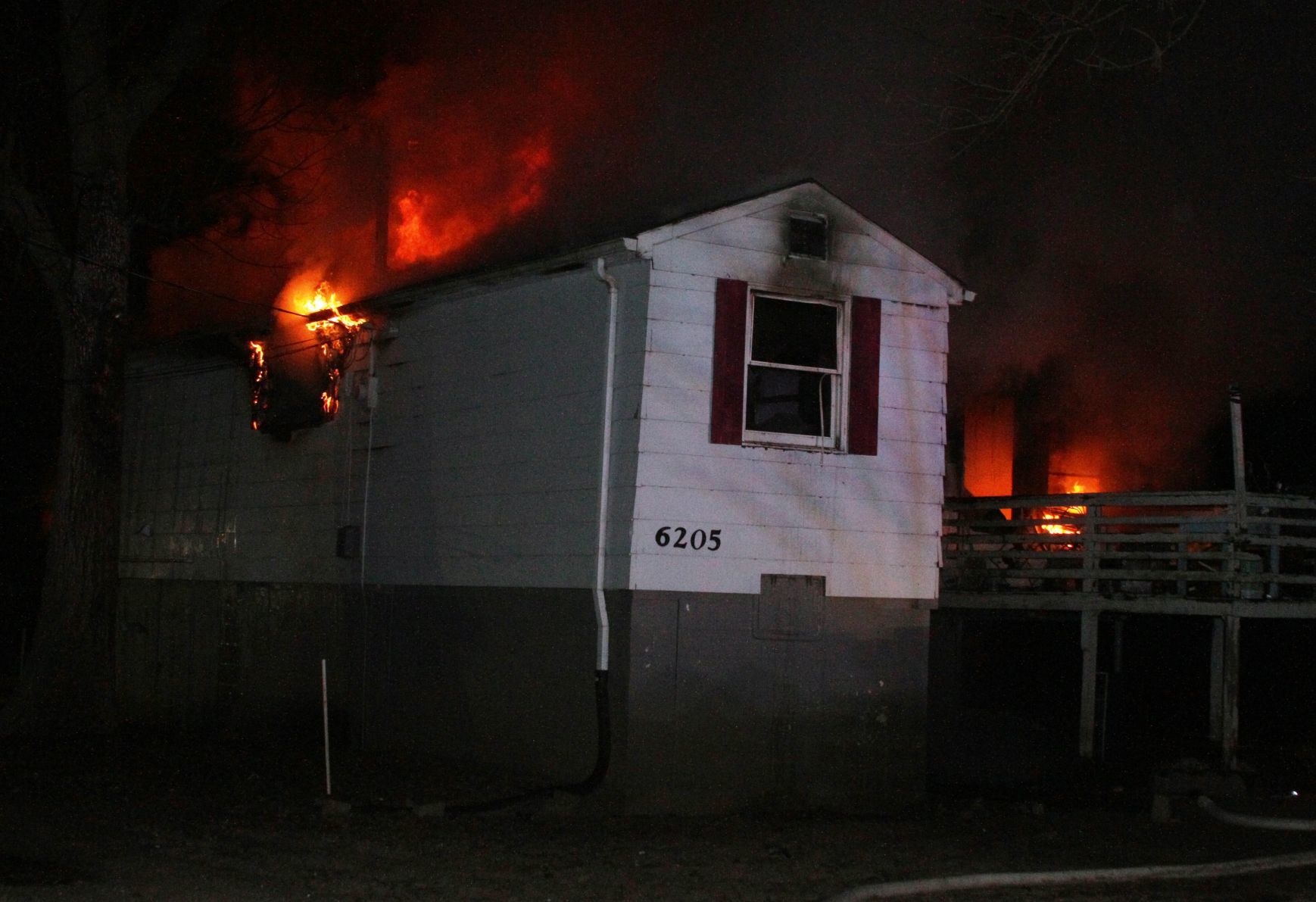 Concord Street house fire 2